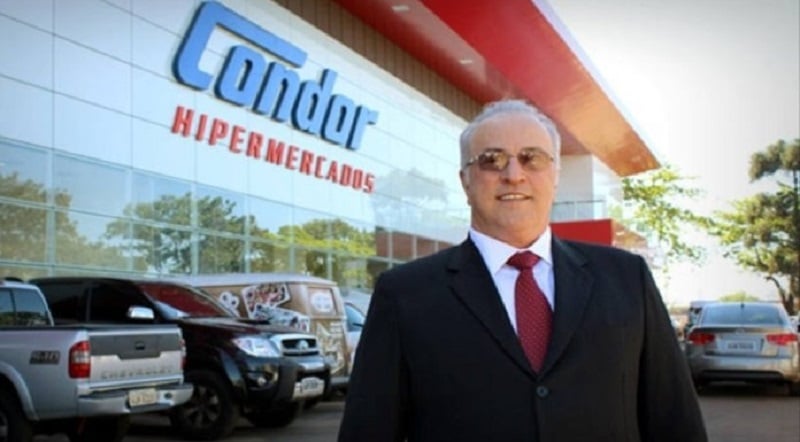 Presidente do Condor está internado com Covid-19