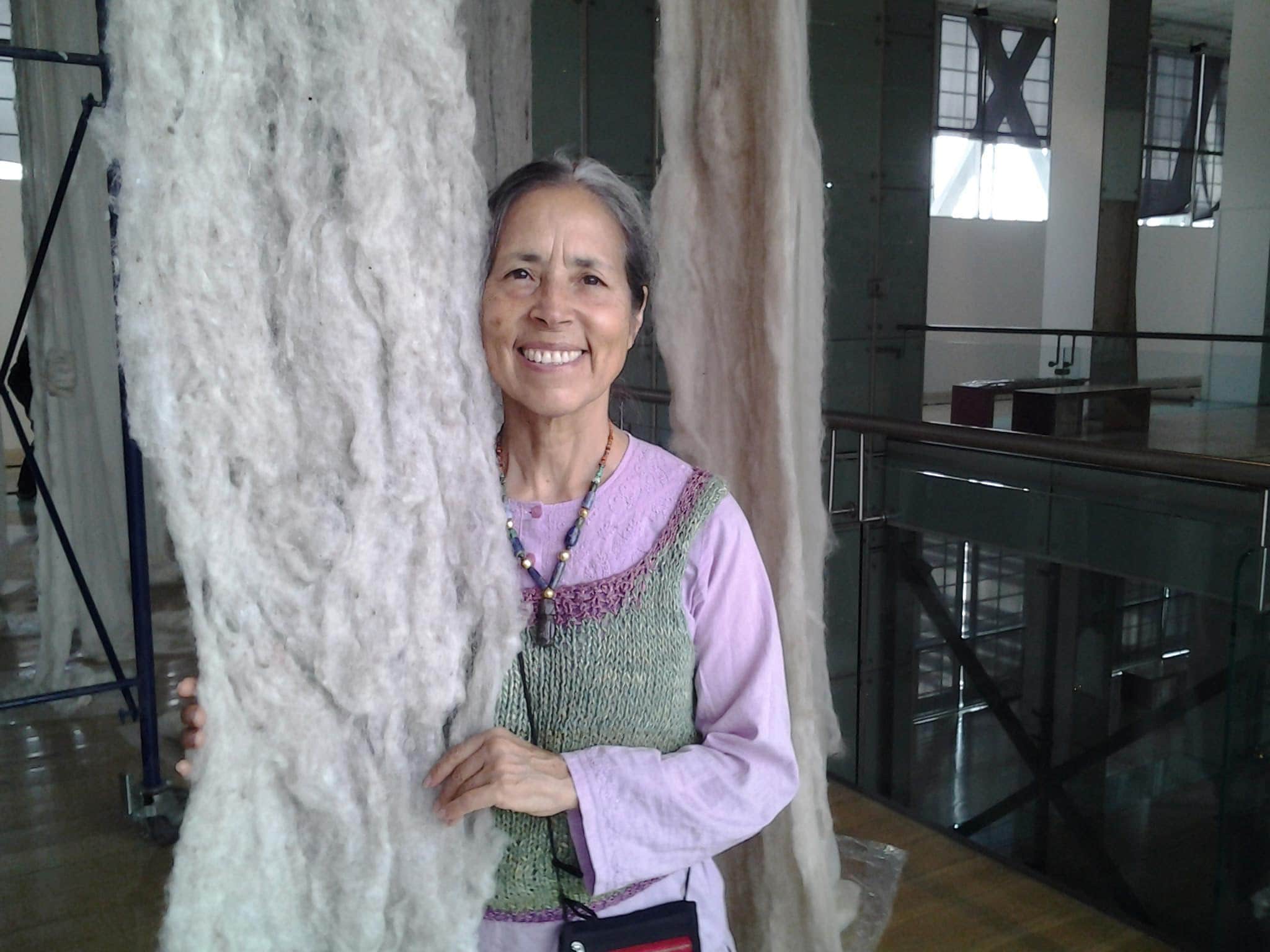 “Existe uma luta pelo futuro do mundo”, diz a chilena Cecilia Vicuña