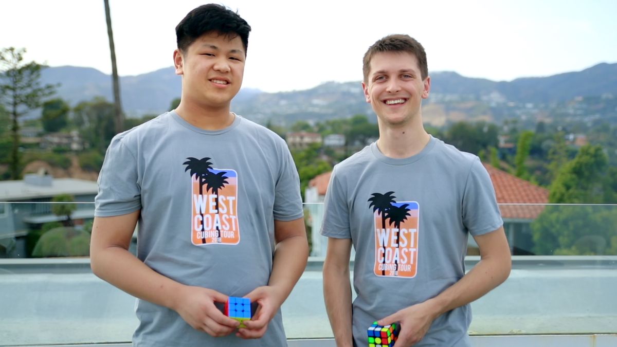 Magos do cubo fala da amizade entre dois nerds de cubos mágicos
