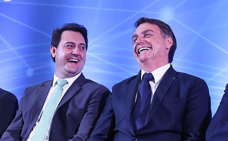 Alinhado com Bolsonaro, Ratinho não assina carta em defesa da educação básica