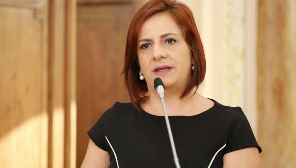 Por "rachadinha" e possível nepotismo, Fabiane Rosa é suspensa do PSD