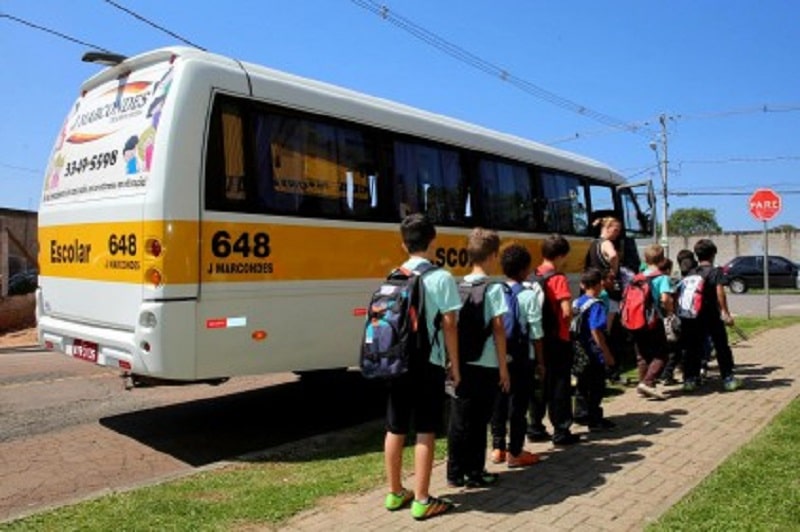 Vereador quer que vans escolares sejam transporte alternativo na pandemia