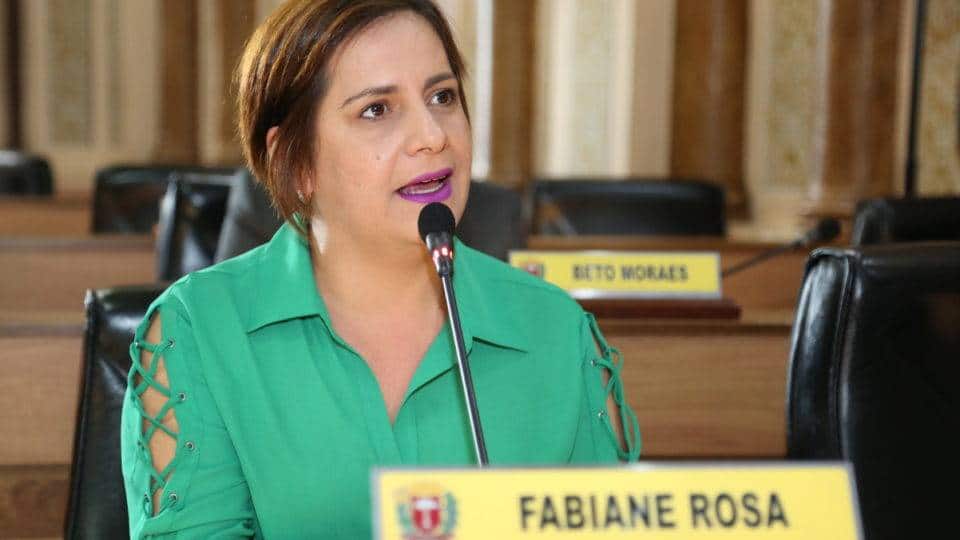 Fabiane Rosa entra em contato com testemunha e é afastada do cargo