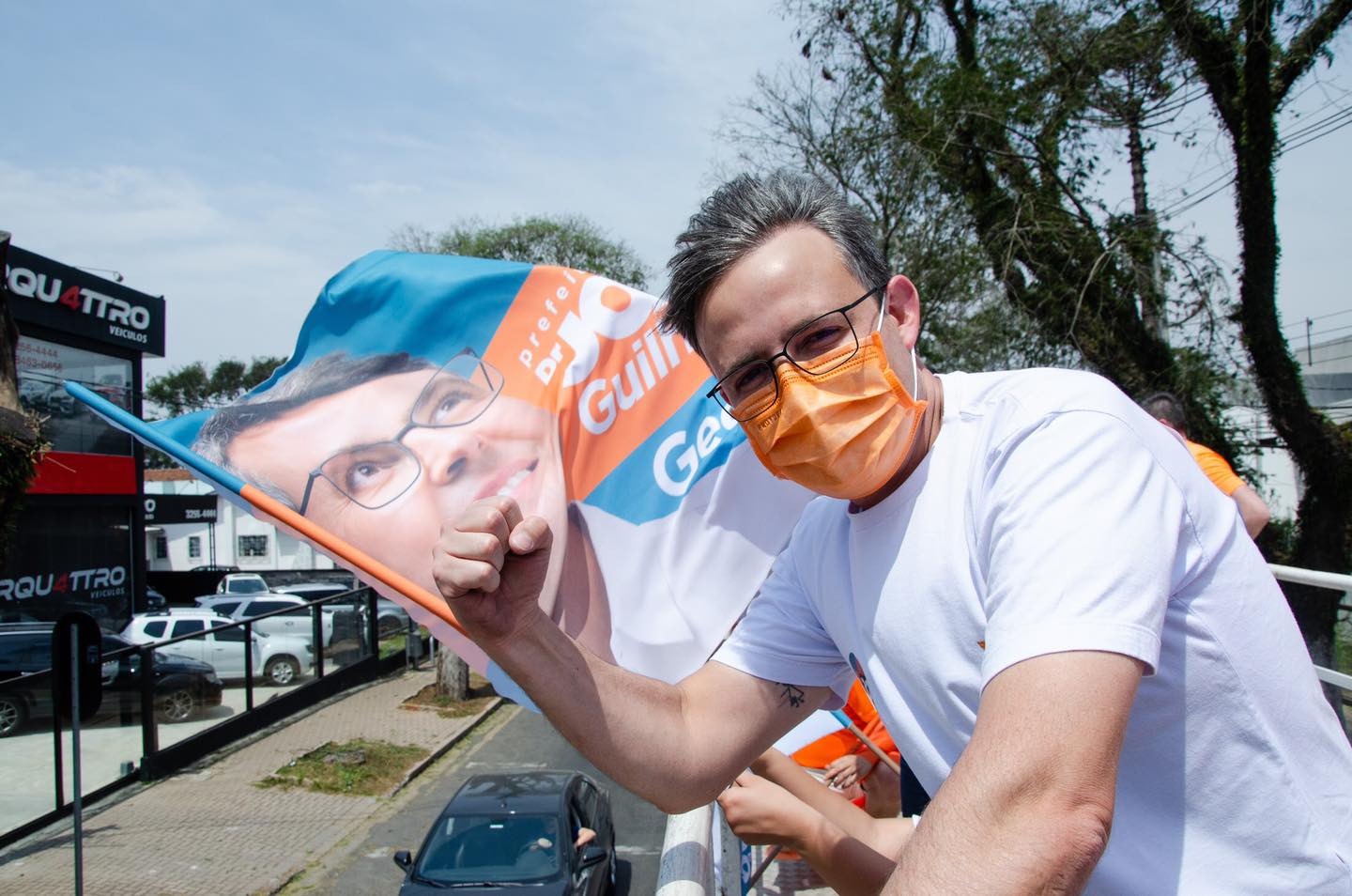 Temos que chamar o cidadão comum para a política, diz João Guilherme