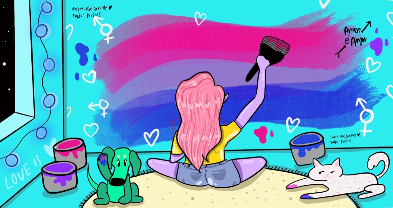 Localização Perdida usa histórias em quadrinhos para falar de bissexualidade
