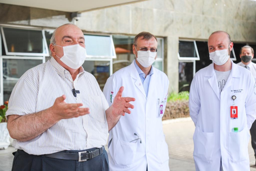 Greca sai de alta; Margarita segue hospitalizada
