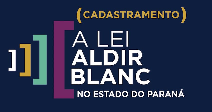 Cadastro para auxílio emergencial da Lei Aldir Blanc vai até 14 de setembro