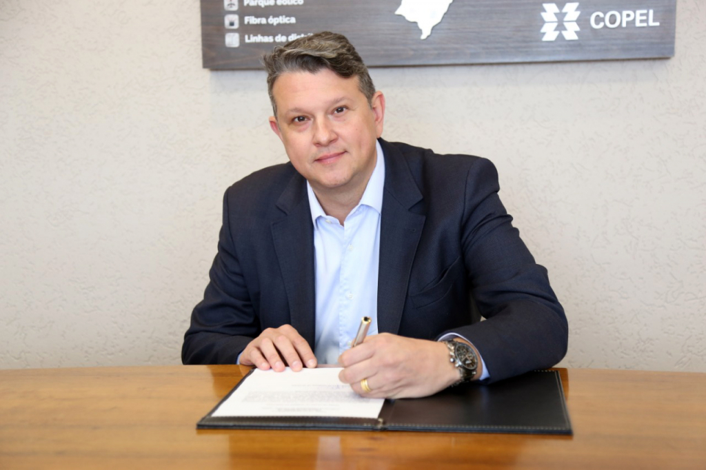 Presidente da Copel Telecom, Wendell Oliveira. Foto: Divulgação Copel