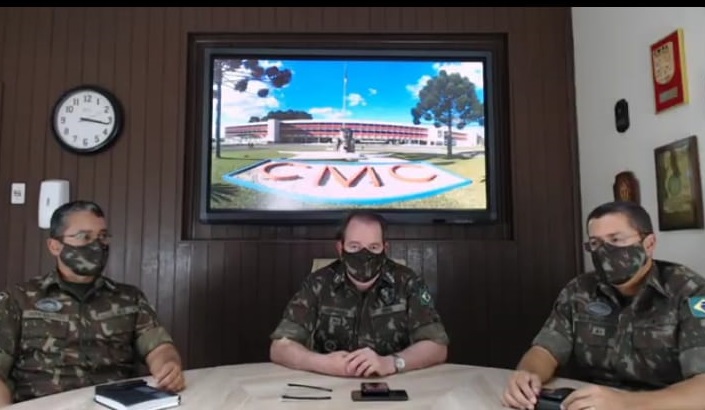 Colégio Militar fará teste de Covid-19 na volta às aulas