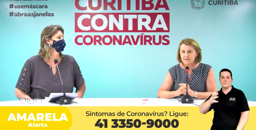 Prefeitura manteve bandeira amarela com indicadores de bandeira laranja