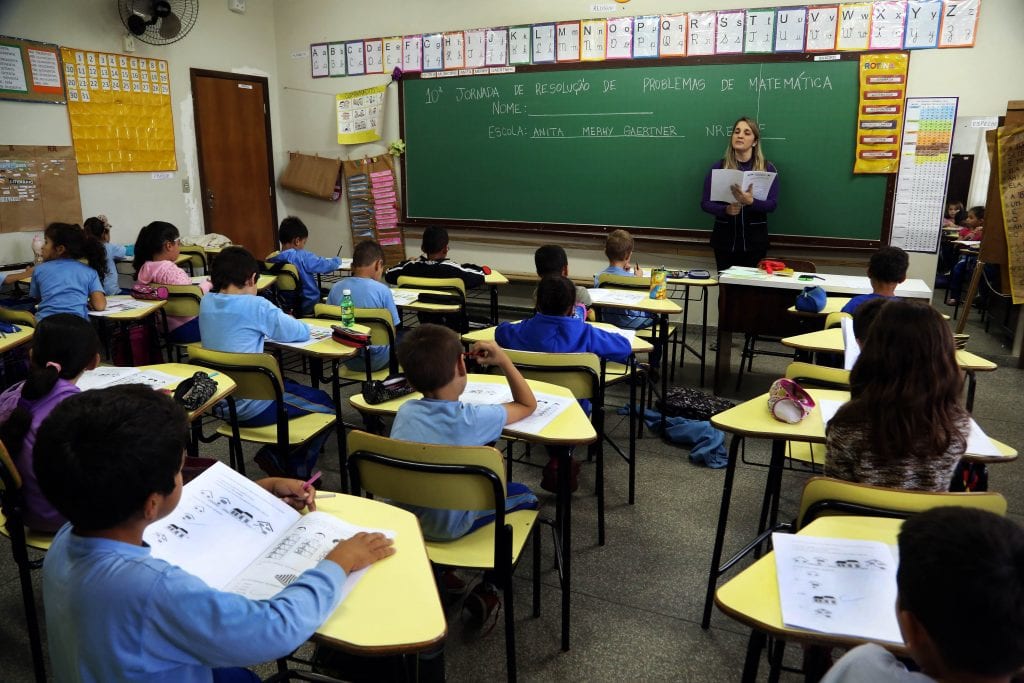 Curitiba abre cadastro para novos alunos na Rede Municipal