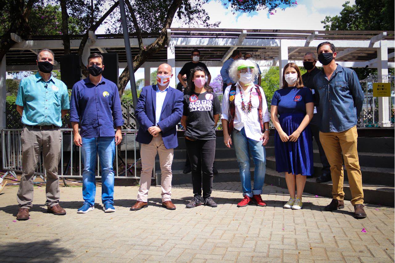 Mulheres são minoria entre candidatos de Curitiba