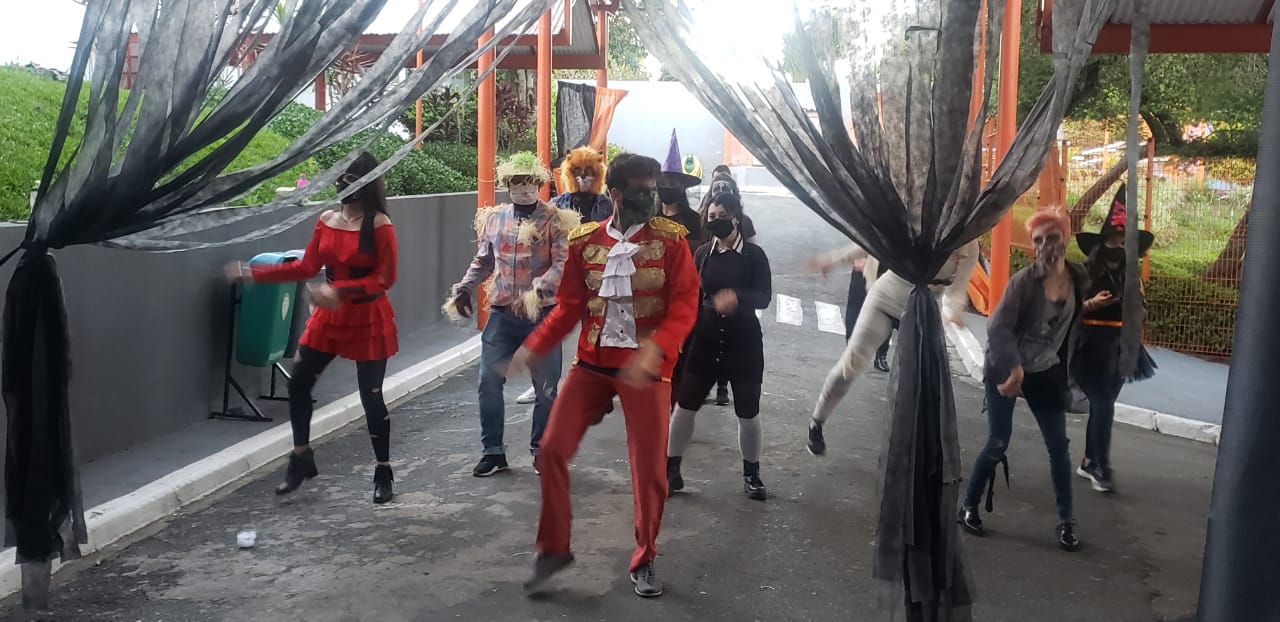 Halloween em Curitiba conta com atrações para todas as idades