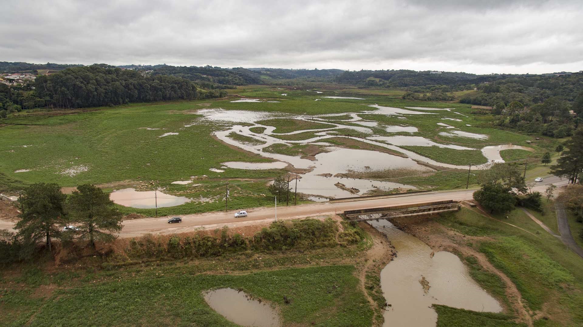 Chuvas elevam reservatórios mas situação ainda é crítica em Curitiba