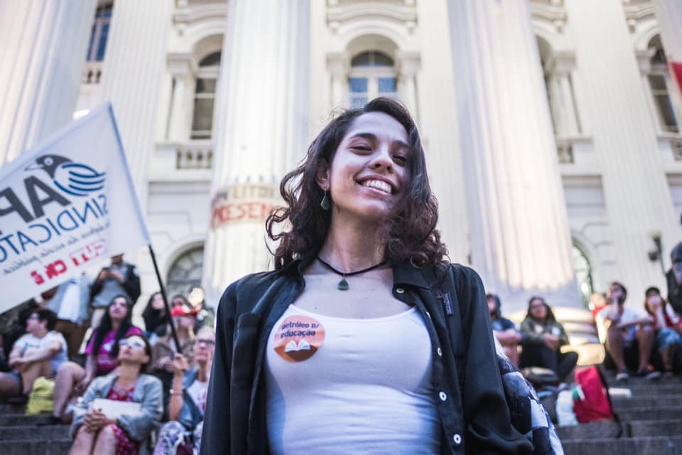 Ana Júlia, a nova queridinha do PT