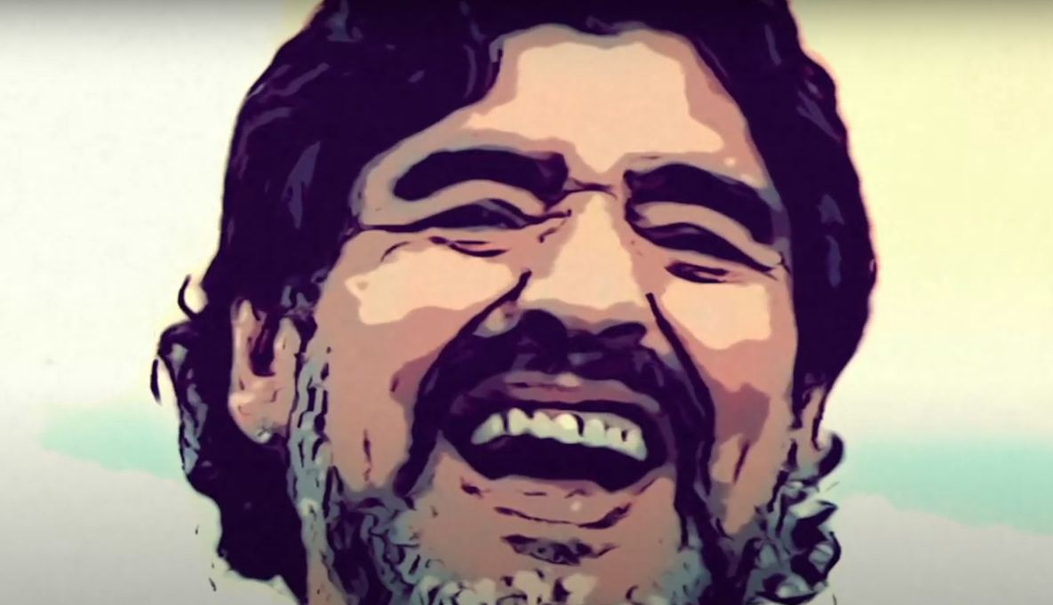 Músico curitibano faz homenagem a Maradona. Ouça