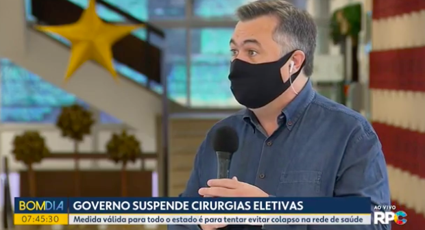 Estamos muito próximos de um colapso, diz Beto Preto