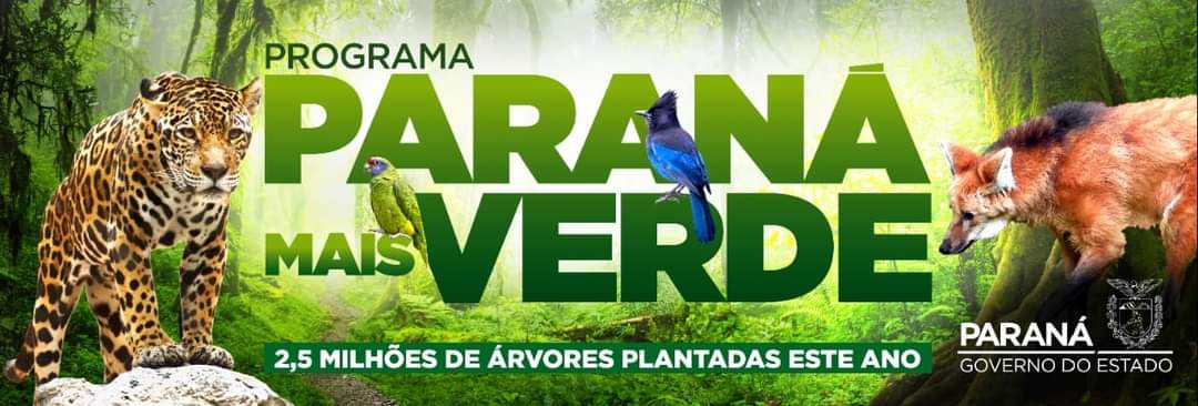 Governo do PR usa ave errada em campanha ambiental