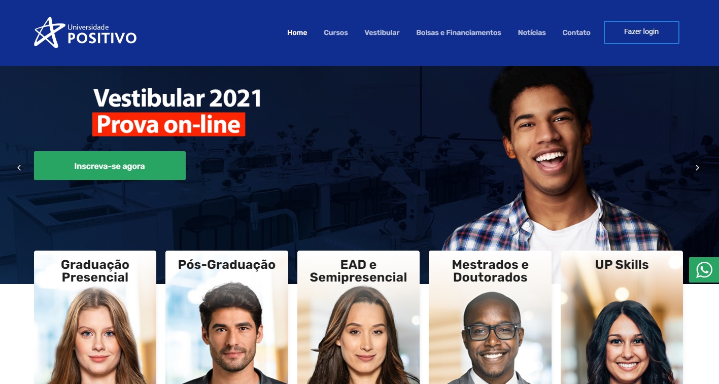 Invasão do sistema Positivo traz problemas aos estudantes