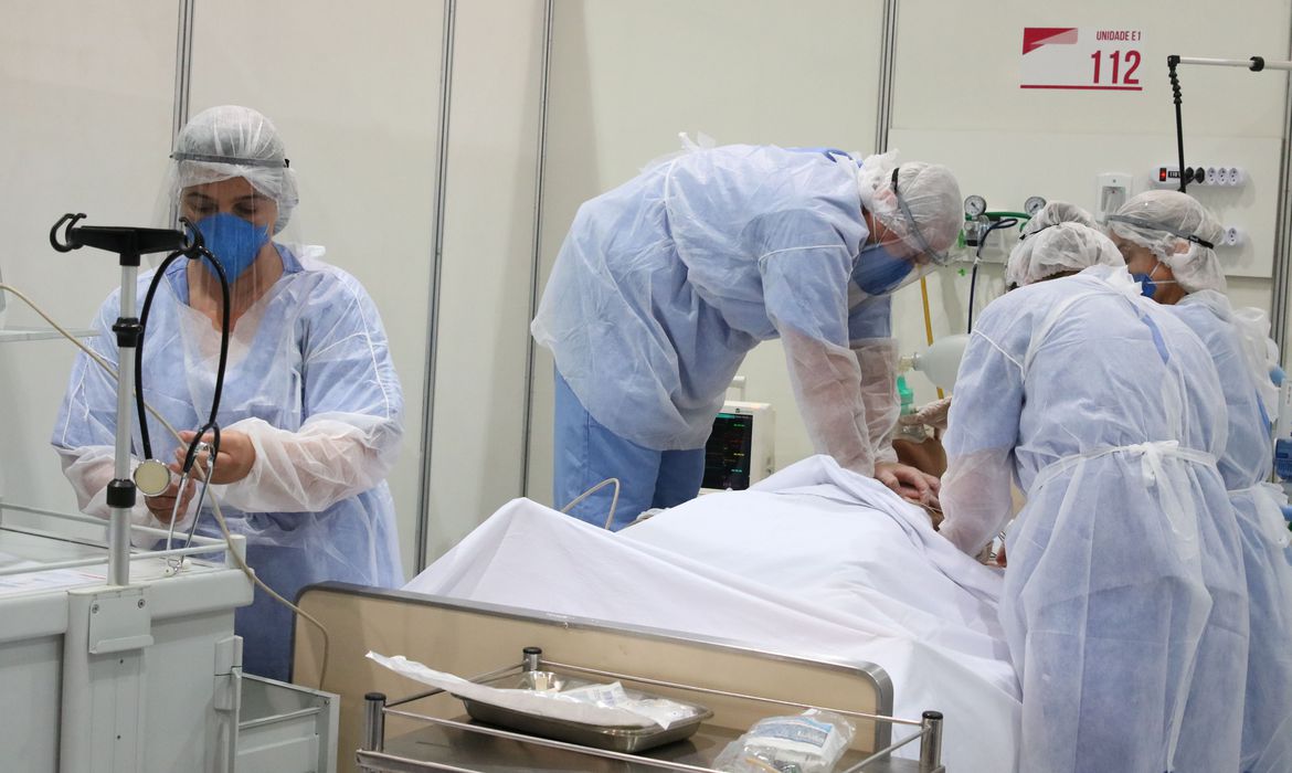 RMC e Litoral têm 22 mil casos ativos de Covid-19 e UTIs lotadas