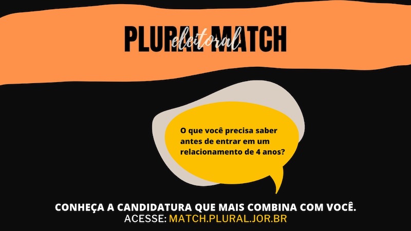 Plural lança app Match Eleitoral