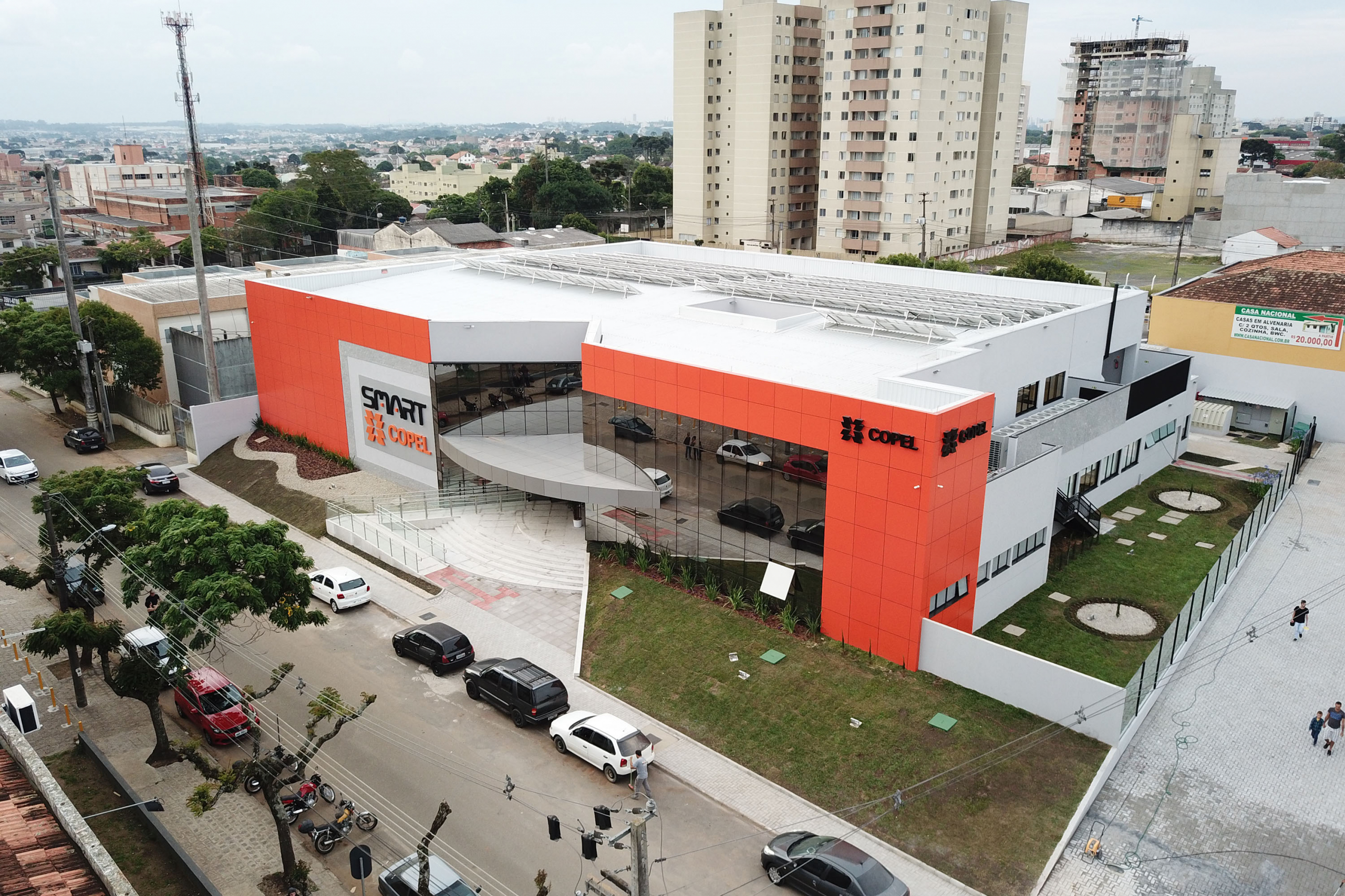 Lucro da Copel salta 90% e bate R$ 2,7 bilhões em 2020