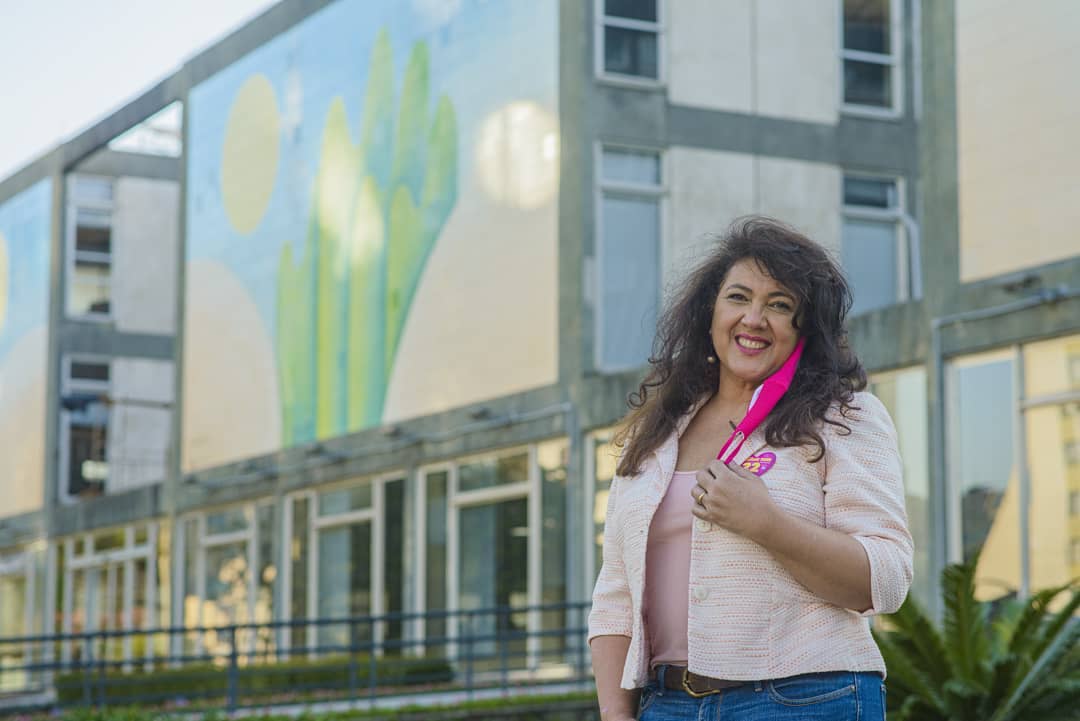 Voto na Christiane Yared contra a "velha política"