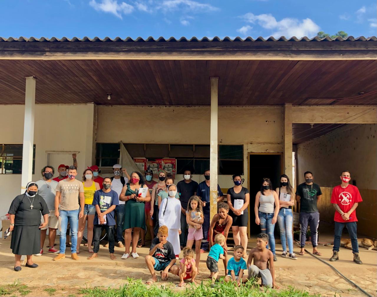 Campanha arrecada para Biblioteca Comunitária