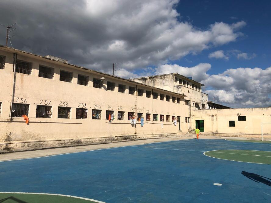 Após confirmar 10 casos de Covid-19, Colônia Penal é interditada