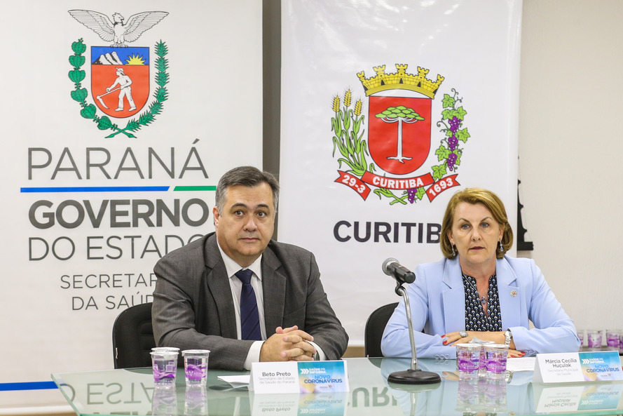Balanço do Paraná omite 51 mil casos e 186 mortes por covid-19 em Curitiba