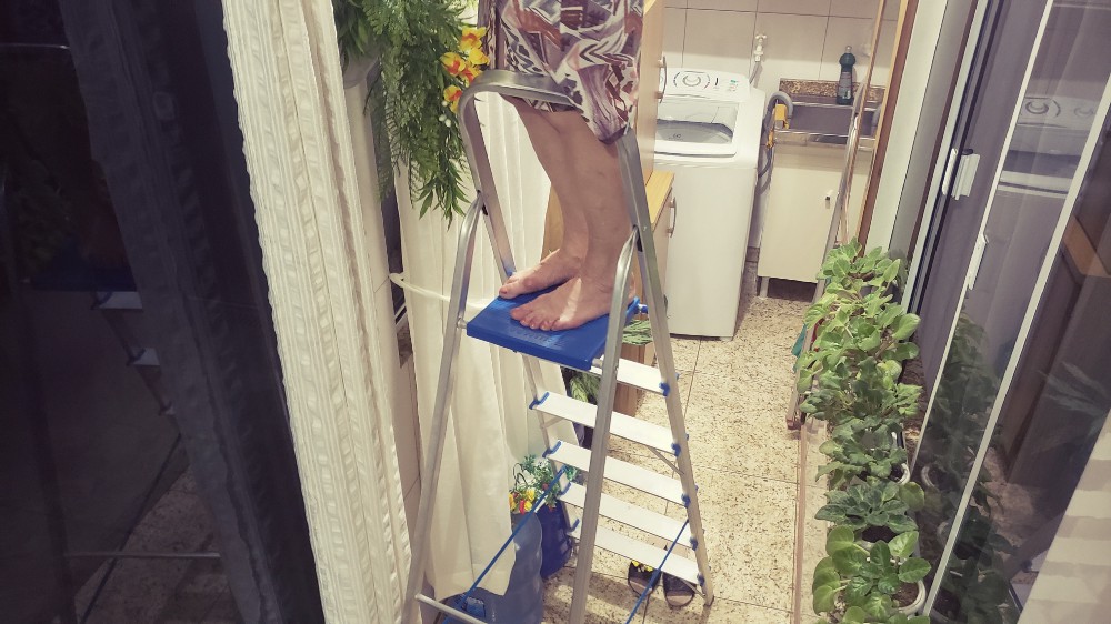 Quedas em casa são risco para idosos