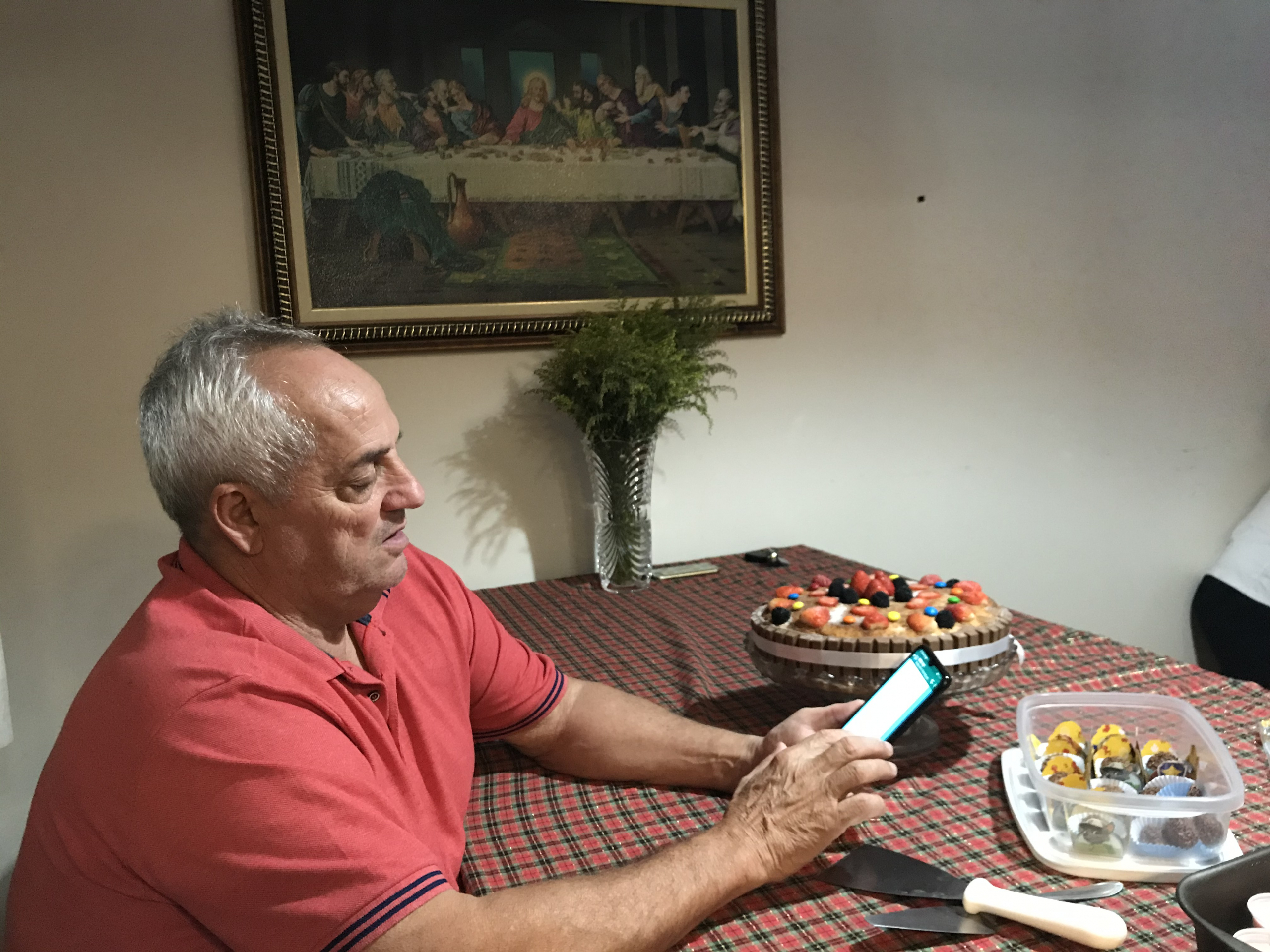 Perdi meu pai para a Covid