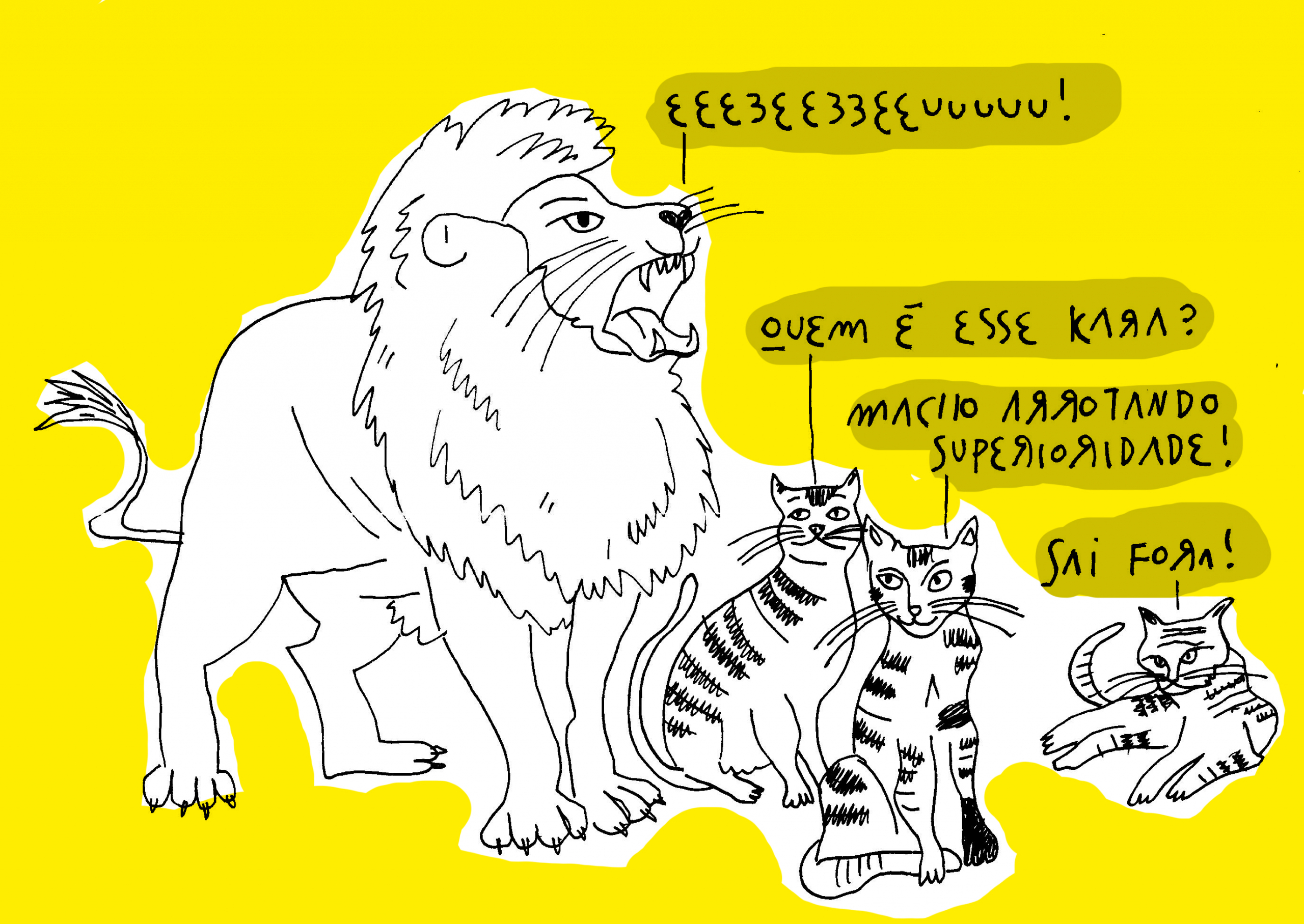 O círculo da vida