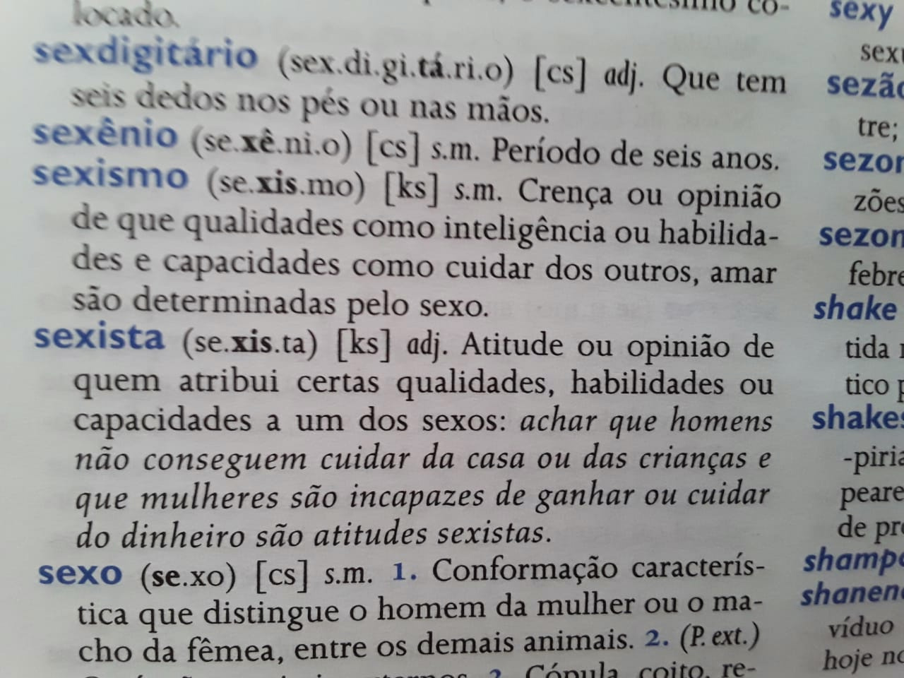 Por uma linguagem menos sexista