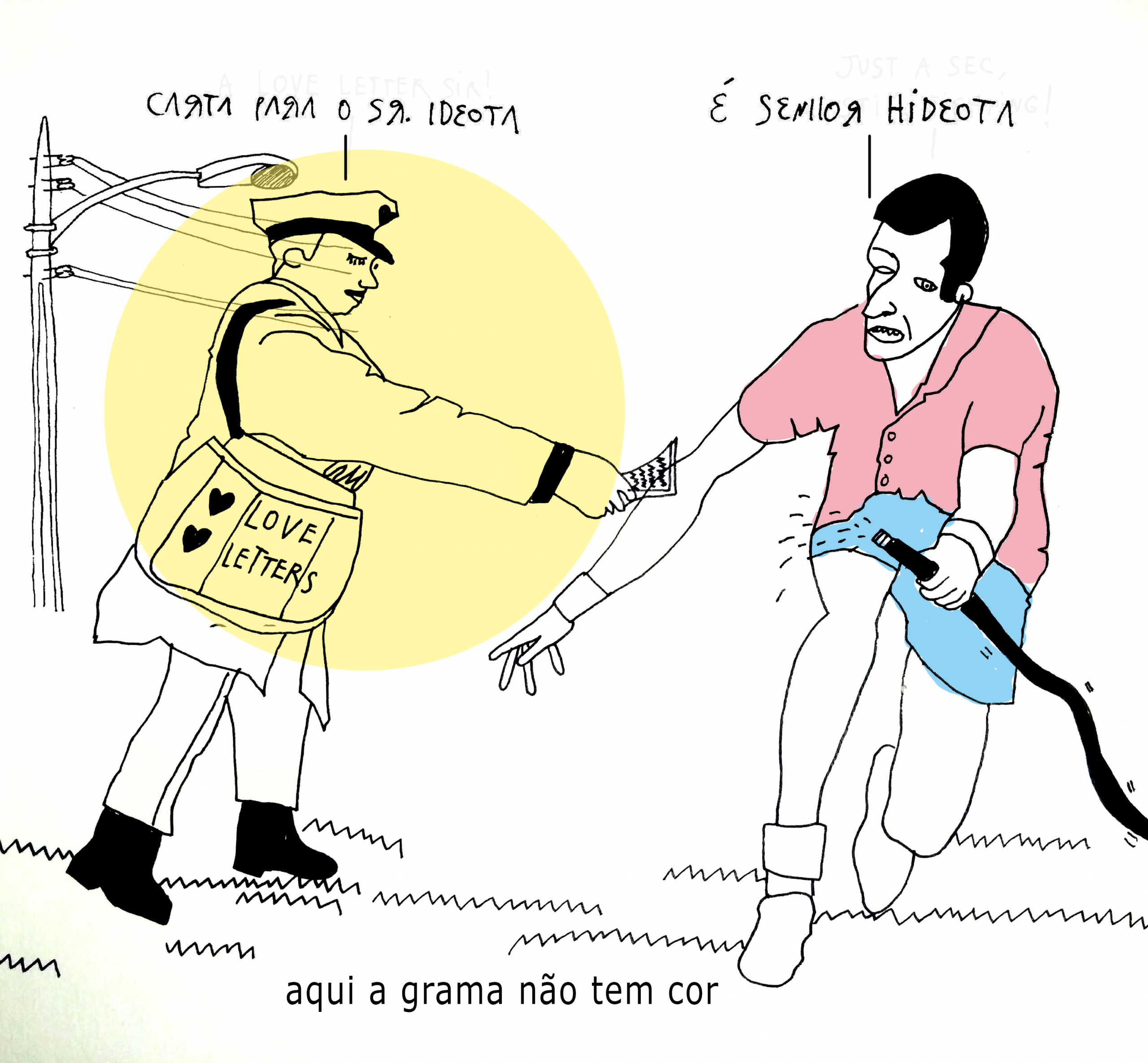 Pequena mensagem ao grupo de WhatsApp que você deixou em 2018