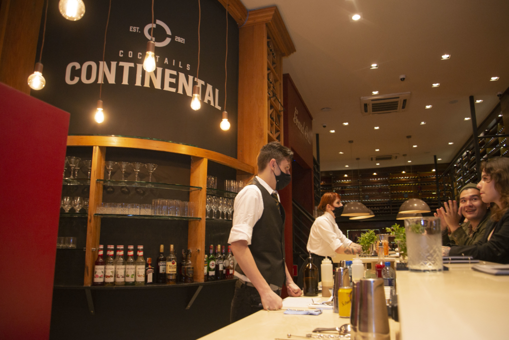 Continental Studio o Novo Bar Secreto - Curitiba Honesta