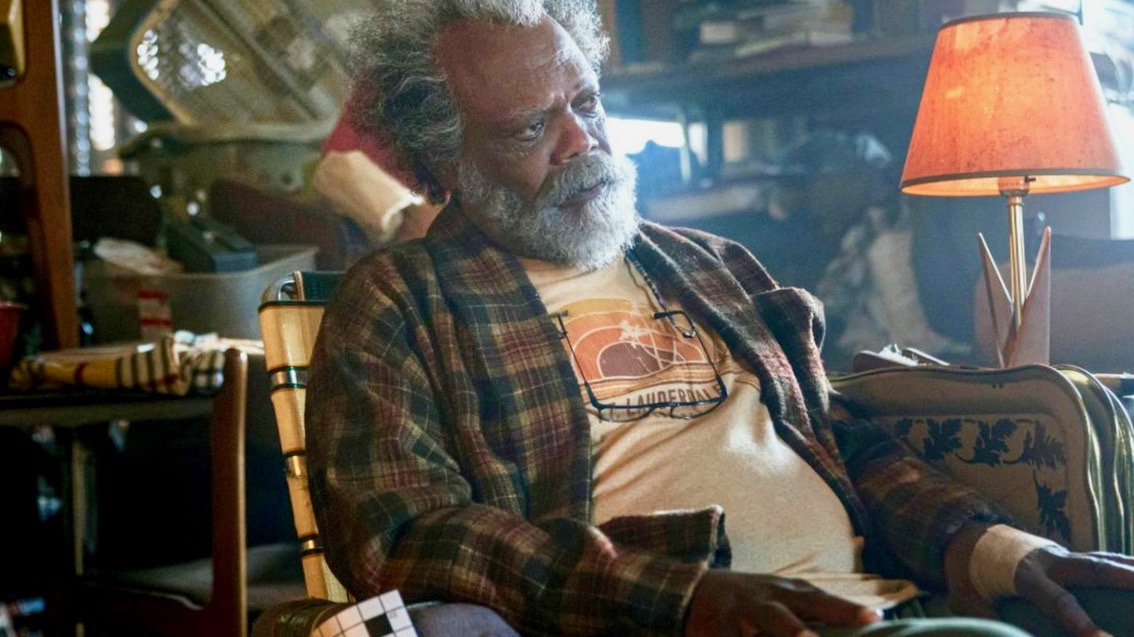 Samuel L. Jackson interpreta um velho frágil em “Os últimos dias de Ptolemy Grey”