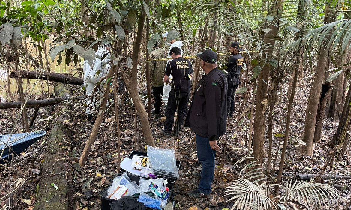 Suspeito confessou assassinato de Bruno e Dom, diz PF