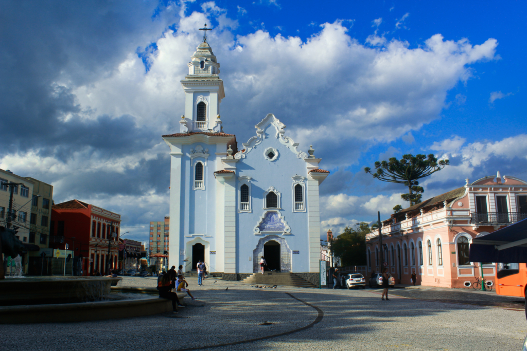 Igreja do Rosário Largo da Ordem Curitiba