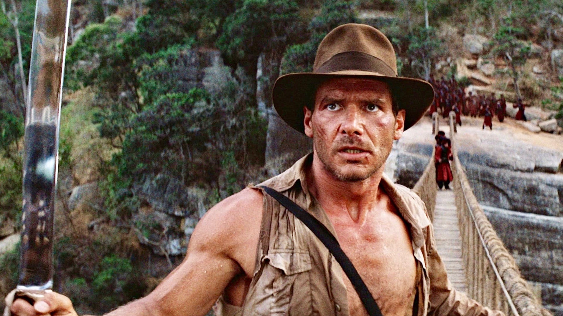 Harrison Ford, intérprete de Indiana Jones, faz 80 anos