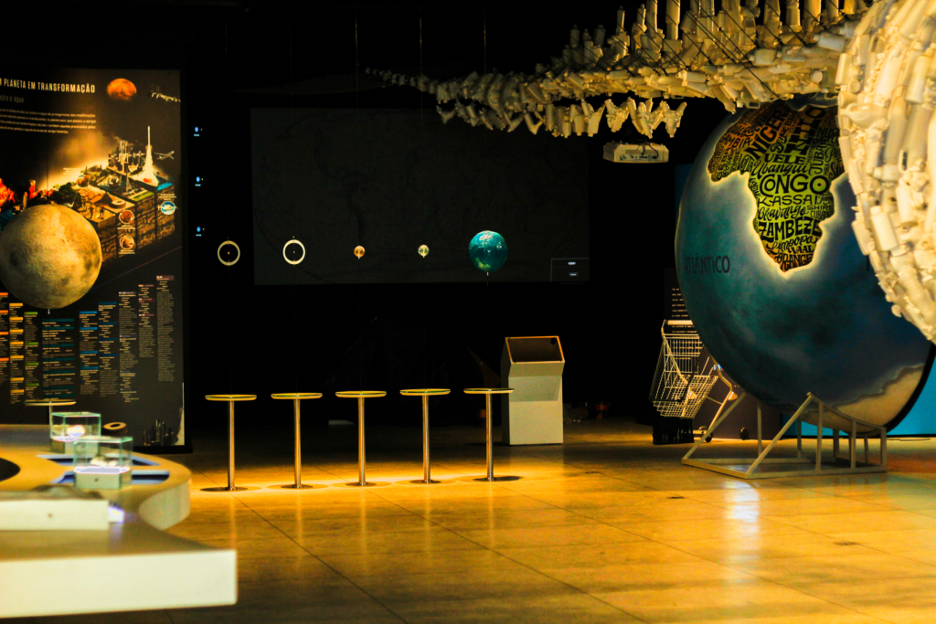 Museu Planeta Água, uma “sala de aula” interativa para diversas disciplinas
