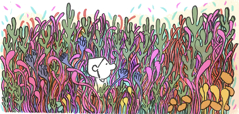 Muito ruim com plantas
