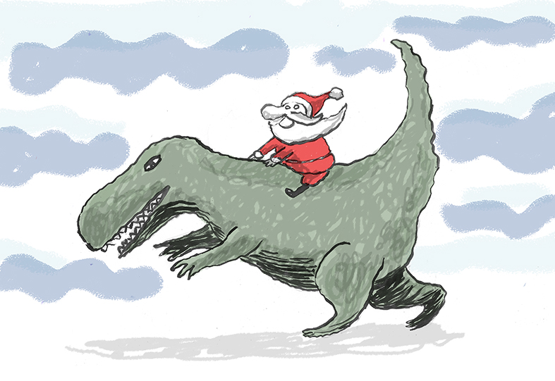 Jesus e os dinossauros – Uma historinha de Natal