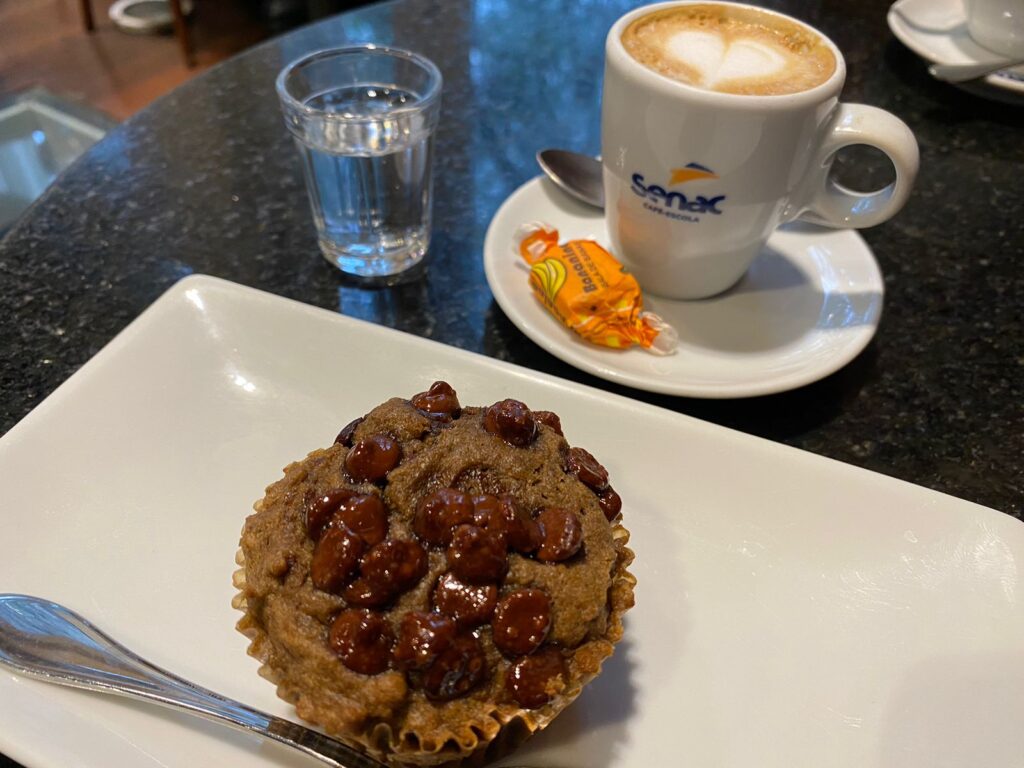 café e muffin