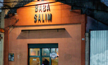 Baba Salim, na rua Amintas de Barros. (Foto de: Tami Taketani/Plural)