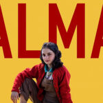 Atriz Helena Tezza em detalhe de cartaz do filme "Alma". (Imagem: Ave Lola/Divulgação)