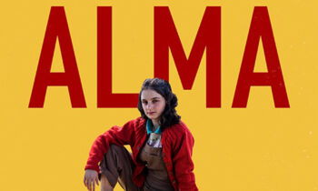 Atriz Helena Tezza em detalhe de cartaz do filme "Alma". (Imagem: Ave Lola/Divulgação)