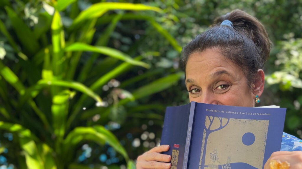 Ana Rosa Genari Tezza, fudadora da Ave Lola, é a autora de “Manaós – Uma Saga de Luz e Sombra”(Foto: Divulgação/Ave Lola)