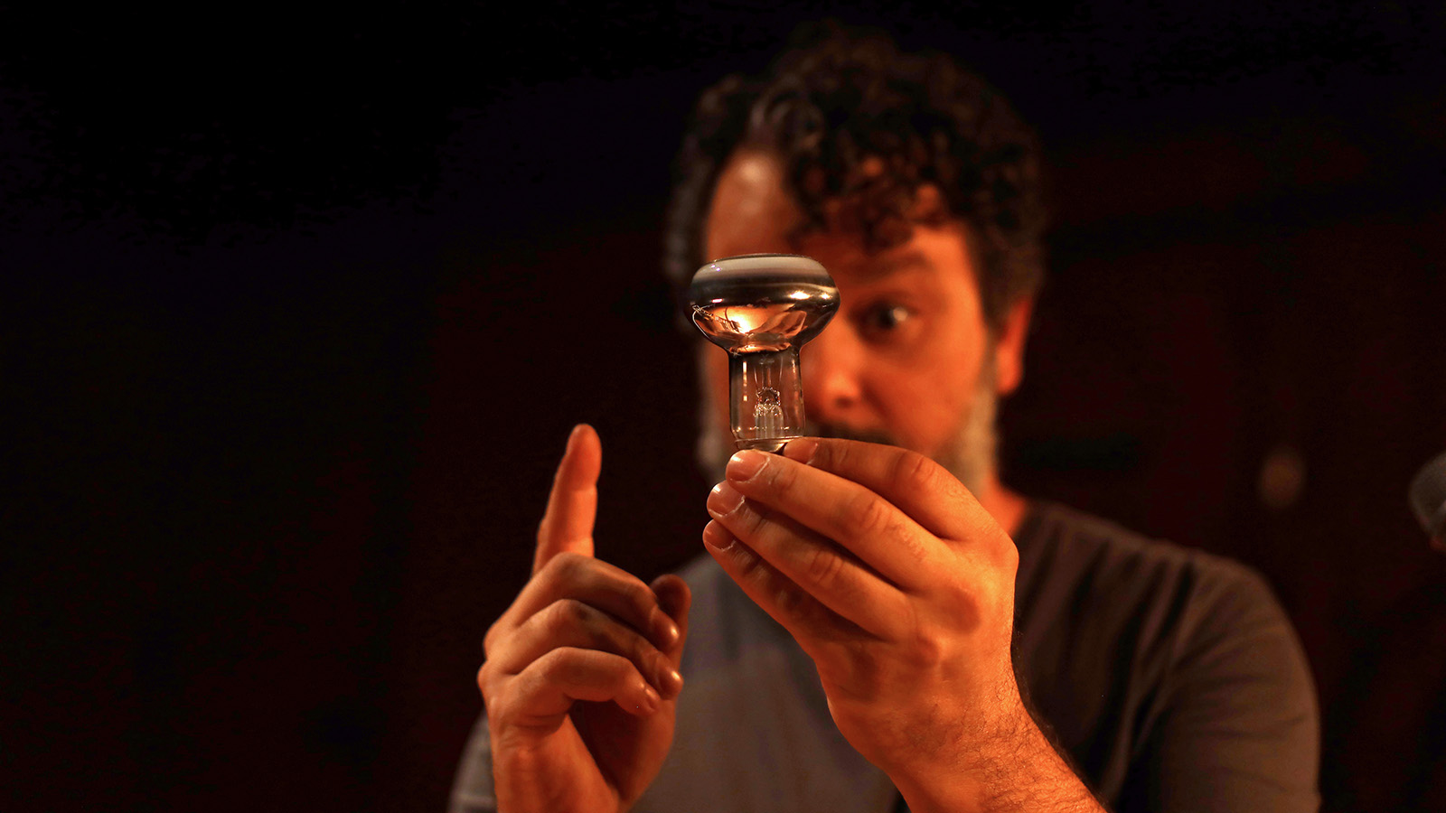 Reestreia em Curitiba "Lusco Fusco", com Wagner Corrêa