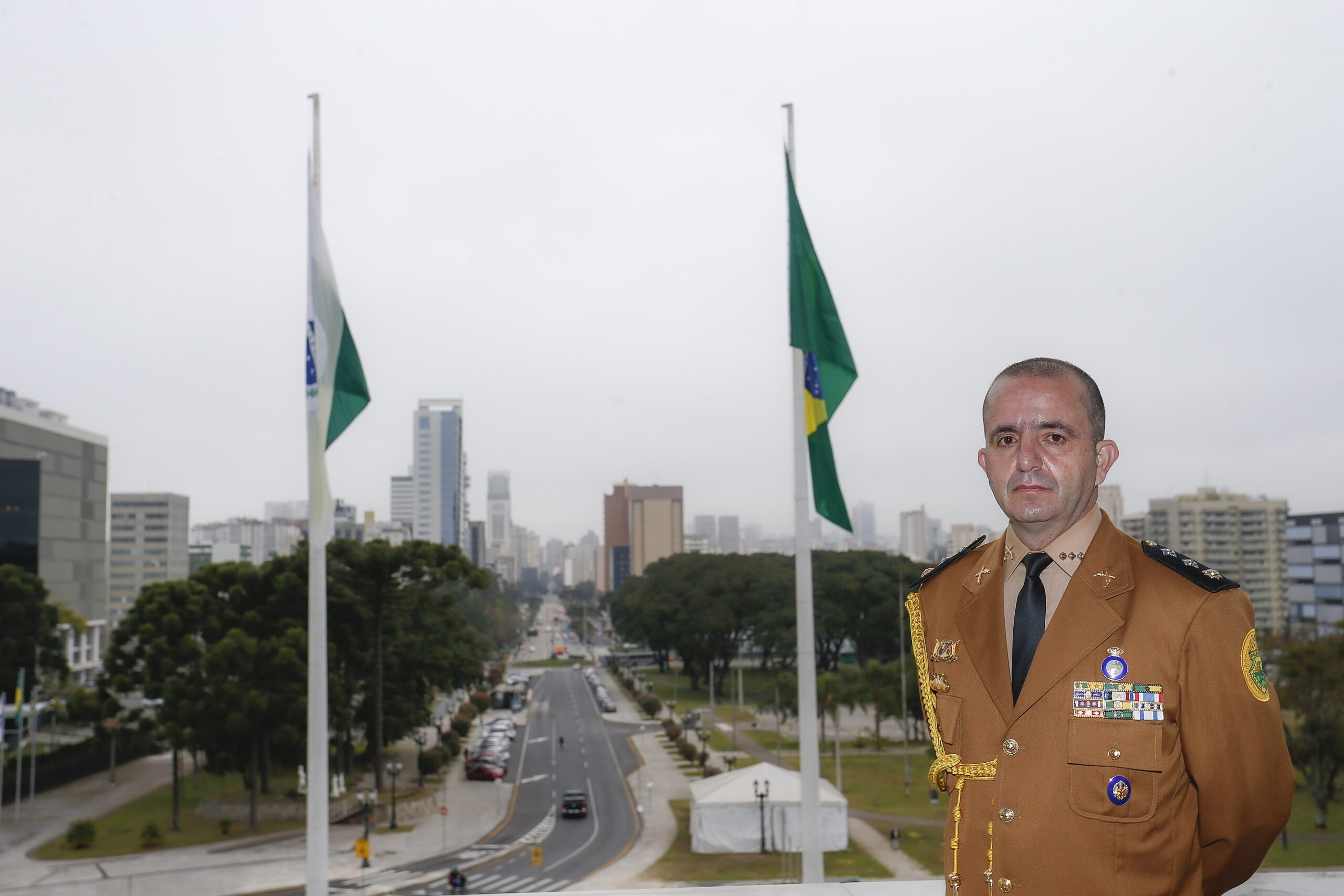 Chefe da Casa Militar do Paraná morre e Ratinho Jr. decreta luto oficial